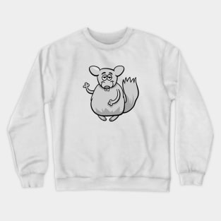 High Chinchilla Crewneck Sweatshirt